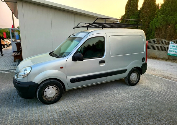 Renault Kangoo cena 10000 przebieg: 205600, rok produkcji 2006 z Dukla małe 466